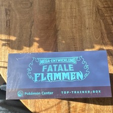 Pokémon Center TCG Top-Trainer-Box TTB Fatal...
