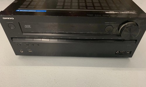 Onkyo Model TX-NR609 THX 4K 7.2 Channel Network Receiver, NO REMOTE - TESTED - Bild 2 von 8
