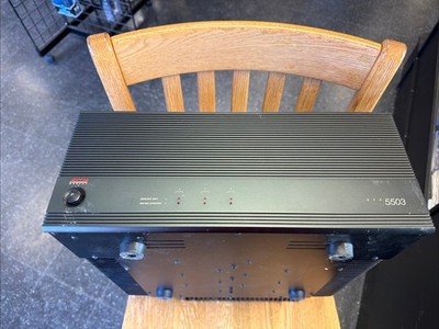 Adcom GFA-5503 Power Amplifier - Tested And Works!