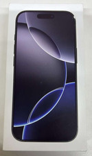 Original Apple iPhone 16 Pro Empty Box – Black Titanium