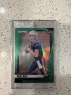 2024 Panini Prizm - Rookies Drake Maye #329 Green Prizm (RC)