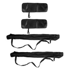 Durable Car Back Seat Umbrella Bag Folding Portable Storage Organizer Black