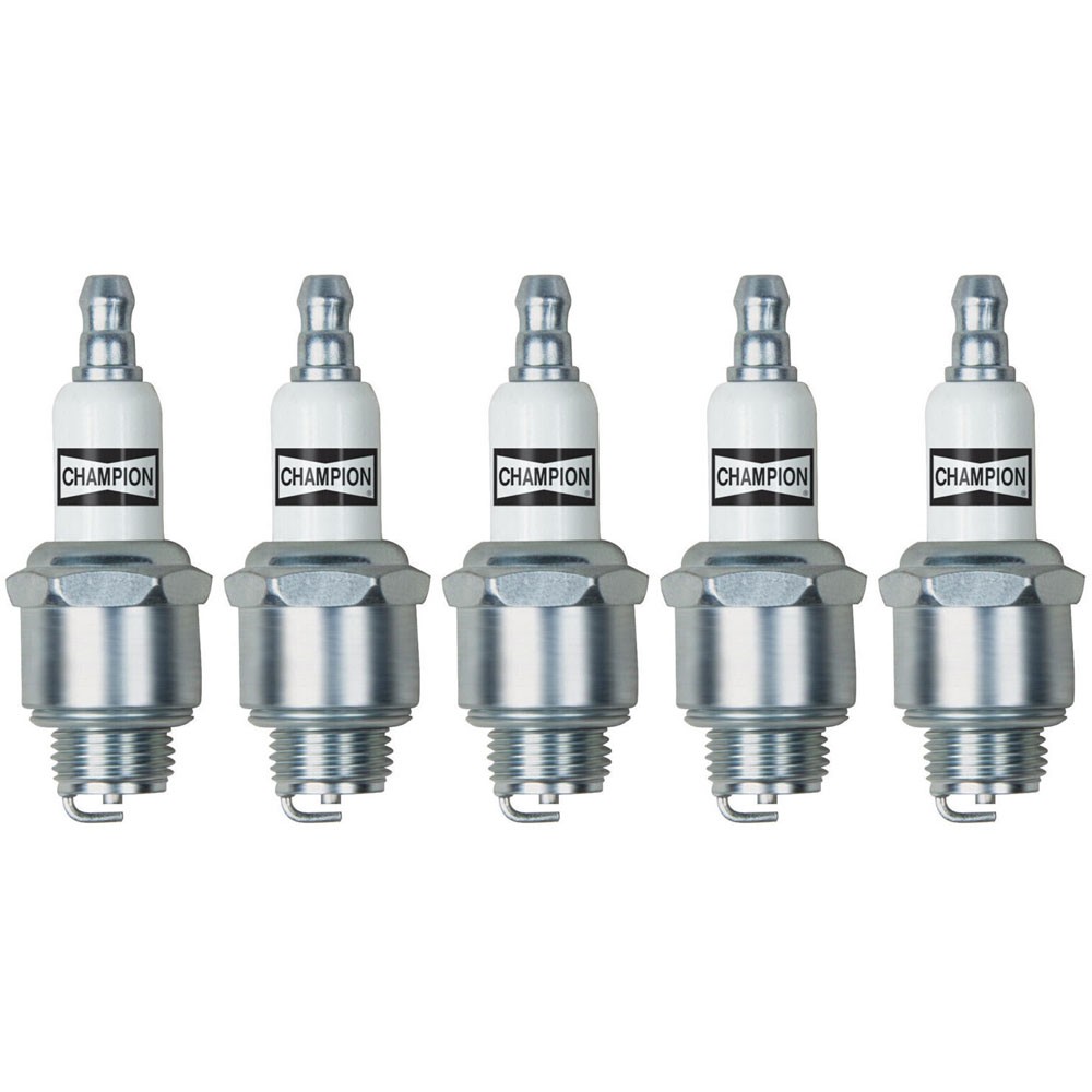 Champion Spark Plug 868-1 5pk Copper Plus 14mm 9.5mm Small Engine Resistor