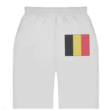 'Belgium Flag' Adult Sweatpants / Joggers (JO023019)