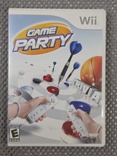 Nintendo Wii 2008 - Game Party w/ Box & Manual (Works)
