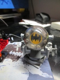 LEGO DC Super Heroes Nightwing Glider Jetpack fig/ArmorBatman/Batsignal