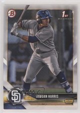 2018 Bowman Draft Jawuan Harris #BD-85 mp7