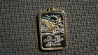 The 1983 American Eagle 5GR. .999 Silver Bar Pendant, From A Local Estate