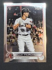 2022 Topps Chrome #156 Stuart Fairchild 