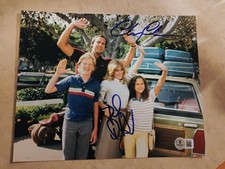 Beckett Authenticated Chevy Chase Beverly D&rsquo;Angelo Signed 8x10 Photo  