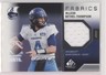 2021 SP Game Used Edition CFL Fabrics Mcleod Bethel-Thompson #MB 4et