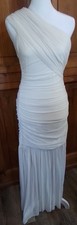 Wedding Dress Beach/Informal/Destination Lightweight Stretchy 1 Shoulder Chiffon