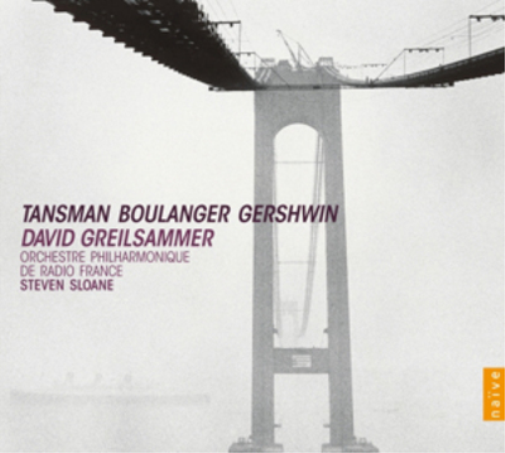 Alexandre Tansman Tansman/Boulanger/Gershwin (CD) Album