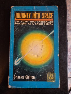 Journey Into Space by Charles Chilton Vintage Sci-fi Paperback 1963