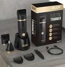 OLOV Electric Nick Free Body Hair Trimmer - Groin Trimmer for Men & women 