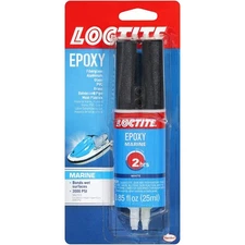 Henkel-Loctite 1919324 Marine Epoxy 0.85 Oz 8 Pack Color White