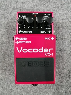 BOSS VO-1 Vocoder Effektpedal