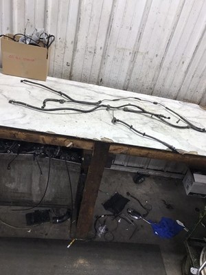 01 Honda GL1500 GL 1500 CF Valkyrie Brake Lines Hoses 