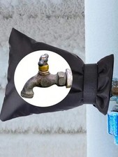 1PC Outside Tap Cover Winter Frost Jacket Insulation Tap Thermal Protector UK