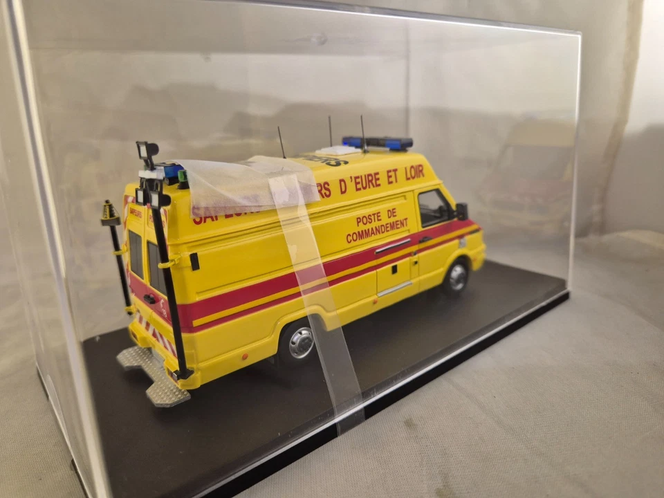 ALERTE 0176 IVECO DAILY TIB VPC SDIS 28 EURE ET LOIR  Pompiers 15ème anniv 1/43 - Photo 3/4