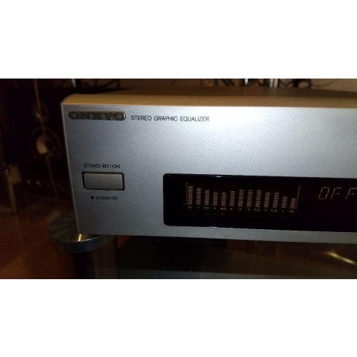 ONKYO EQ-205 Stereo Graphic Equalizer Maintenance Completed