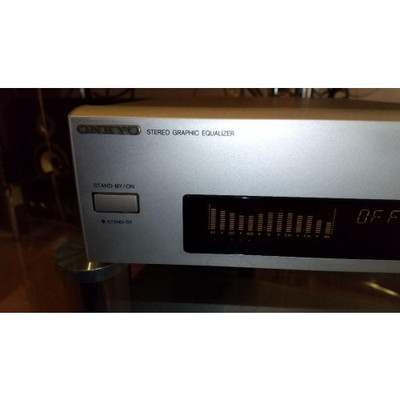 ONKYO EQ-205 オーディオ機器 Onkyo EQ-205 Stereo Graphic Equalizer EQ Audio Deck Home