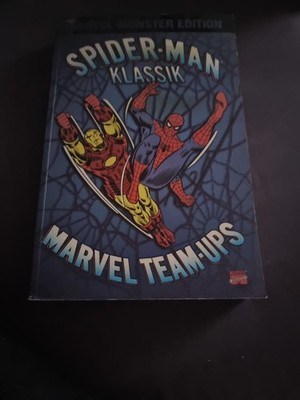 Marvel Monster Edition - Spider-Man Klassik, Marvel Team-Ups, Panini,