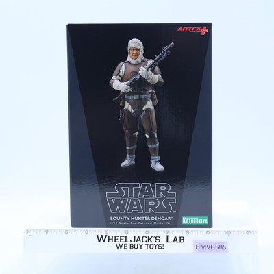 Dengar Bounty Hunter Star Wars ArtFX Kotobukiya 1/10 PrePainted Model Kit NEW