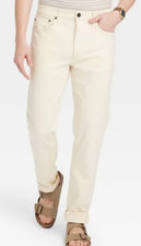 NEW Goodfellow  Co. Men's Slim Hip, Thigh,  Leg Stretch Jeans Size 36W x 32L