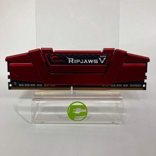 G.Skill RipJaws V 8GB 1x8GB RAM DDR4 2400MHz F4-2400C15D-16GVR