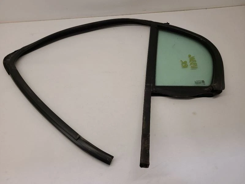 05-10 CHEVROLET COBALT Passenger Right Rear RH Door Vent Glass 25893209 Foto 4 de 4