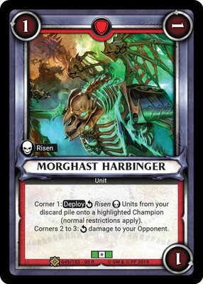Morghast Harbinger - Savagery - Warhammer Age of Sigmar