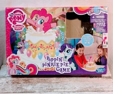 My Little Pony Poppin' Pinkie Pie Game 2014 Hasbro Complete Set* Read Details 