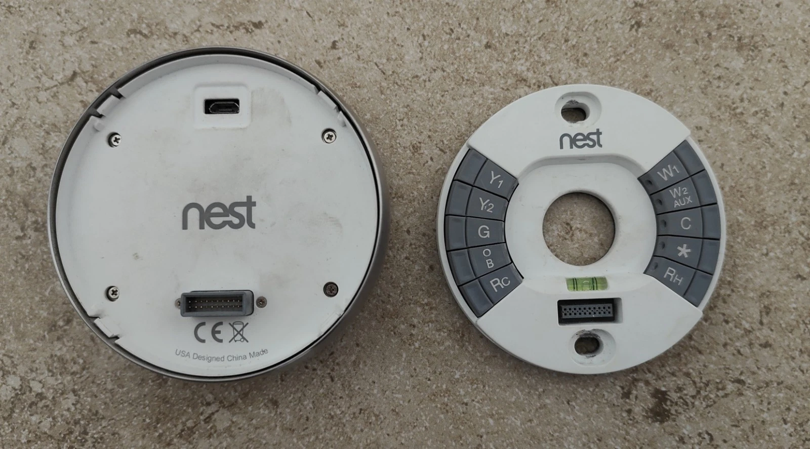 Nest Learning Thermostat T200477R 3rd Generation in Stainless Steel