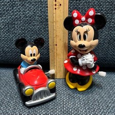 Wind-up toys Disney Mickey Minnie windup toy