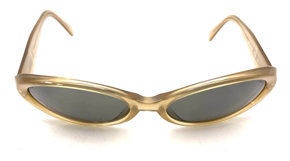 Gafas de sol Giorgio Armani 948 083/63 marrón ovaladas envolventes marcos 125 Italia mujeres Foto 3 de 4