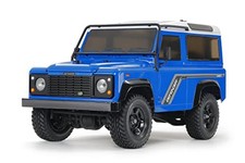 Tamiya 58700 1/10 Electric RC Car Series No. 700 1/10RC 1990 Land Rover Defender