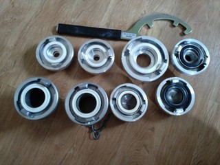 Bundle Fire Brigade Storz Couplings Transitions Adapter Coupling Key