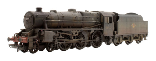 DAMPFLOK R2258 BR SCHWARZ 4-6-0 KLASSE 5MT 44937 SPUR "OO" VON HORNBY - VERWITTERT | Condition: Used