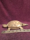 ALUMINUM VINTAGE TURTLE CIGARETTE DISPENSER — photo 6