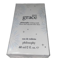 Philosophy Pure Grace 2oz/ 60 Ml Eau De Toilette EDT - New Sealed