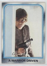 1980 Topps Star Wars: The Empire Strikes Back A Warrior Driven #212 2u3