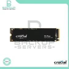 "NEW" CT1000P3PSSD8 Crucial P3 Plus 3D NAND 1TB PCIe 4.0 x4 NVMe M.2 2280 SSD