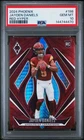 2024 PANINI PHOENIX RED HYPER #198 JAYDEN DANIELS 138/140 PSA 10