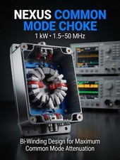 1:1 Balun line isolator common mode choke  PREMIUM  quality   1 KW power rated