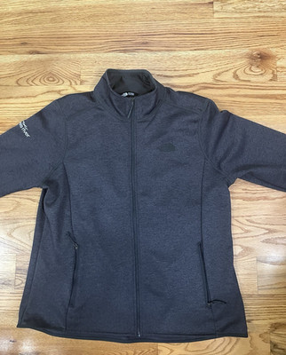North Face Women s Black  Full Zip Softshell Jacket Size XXL with CR Logo