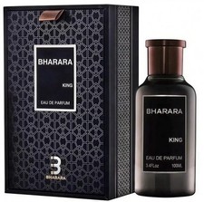 Bharara King Men's Eau de Parfum Spray 100ml 3.4 fl Oz New Sealed In Box