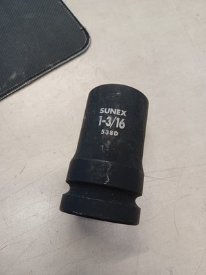 Sunex Tools 538D 1'' Drive Deep 6 Point Impact Socket 1-3/16''