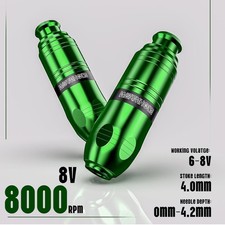 PROFESSIONAL Tattoo Pen Power Supply Complete Kits Machine Cartridge Needles Set