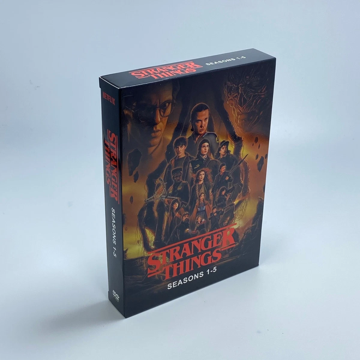 Stranger Things Box Set DVDs for sale | eBay